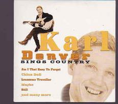 CD Karl Denver - Sings Country
