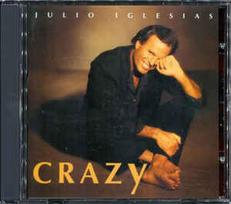 CD Julio Iglesias - Crazy