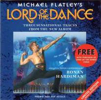 CD Ronan Hardiman - Michael Flatley's Lord Of The Dance - Three Sensational Tracks From The New Album