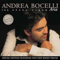 CD Andrea Bocelli - Aria - The Opera Album
