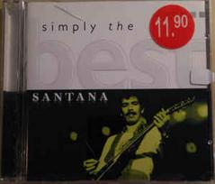 CD Santana - Simply The Best