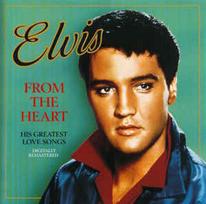CD Elvis - From The Heart (His Greatest Love Songs)