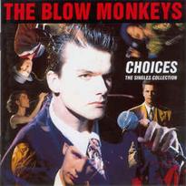 CD The Blow Monkeys - Choices - The Singles Collection