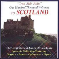 CD Various - "Ceud Mile Failte" One Hundred Thousand Welcomes To Scotland