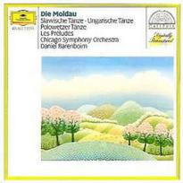 CD Chicago Symphony Orchestra & Daniel Barenboim - Die Moldau • Slavonic Dances • Hungarian Dances • Polovtsian Dances • Les Préludes