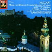 CD Mozart & Kiri Te Kanawa & Ileana Cotrubas & John Alldis Choir & New Philharmonia Orchestra & Raymond Leppard - Messe C-Moll / Mass In C Minor / Messe En Ut Mineur