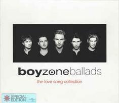 CD Boyzone - Ballads - The Love Song Collection