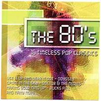 CD Various - The 80's (16 Timeless Pop Classics)