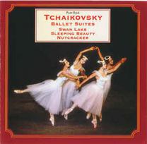 CD Pyotr Ilyich Tchaikovsky - Ballet Suites - Swan Lake - Sleeping Beauty - Nutcracker