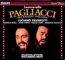 CD Leoncavallo & Riccardo Muti & Philadelphia Orchestra & Luciano Pavarotti & Daniela Dessì & Juan Pons & Paolo Coni & Ernesto Gavazzi - Pagliacci
