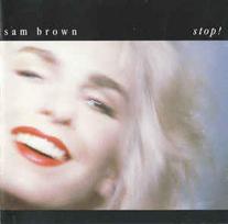 CD Sam Brown - Stop!