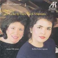 CD Uecker & Polk - Completely Clara: Lieder By Clara Wieck Schumann