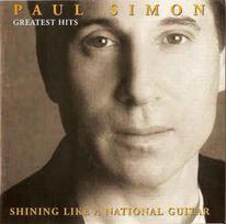 CD Paul Simon - Greatest Hits - Shining Like A National Guitar