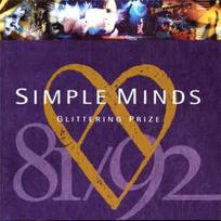 CD Simple Minds - Glittering Prize 81/92