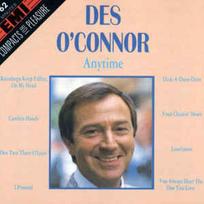 CD Des O'Connor - Anytime
