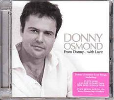 CD Donny Osmond - From Donny... With Love