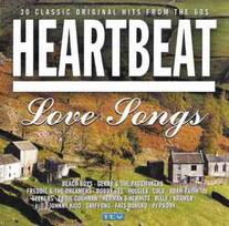 CD Various - Heartbeat Love Songs - 30 Classic Original Hits From The 60s