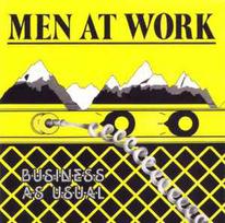 CD Men At Work - Business As Usual