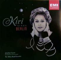 Pirkti CD Kiri Te Kanawa - Kiri Sings Berlin - Photo 1