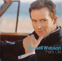 CD Russell Watson - That's Life