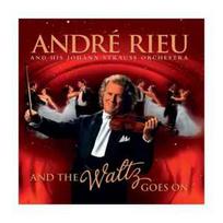 CD André Rieu & Johann Strauss Orchestra - And The Waltz Goes On