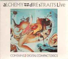 CD Dire Straits - Alchemy - Dire Straits Live