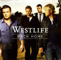 CD Westlife - Back Home
