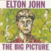 CD Elton John - The Big Picture