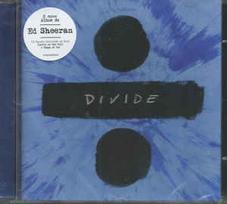 CD Ed Sheeran - ÷ (Divide)