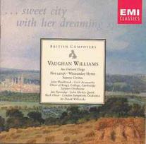 CD Vaughan Williams & John Westbrook & Cecil Aronowitz & Choir Of King's College, Cambridge & Jacques Orchestra & Ian Partridge & John Shirley-Quirk & Bach Choir & London Symphony Orchestra & Sir David Willcocks - An Oxford Elegy · Flos Campi · Whitsunday Hy