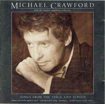 CD Michael Crawford & The London Symphony Orchestra - Songs From The Stage And Screen