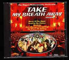 CD The Royal Philharmonic Orchestra - Take My Breath Away