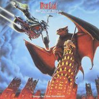 CD Meat Loaf - Bat Out Of Hell II: Back Into Hell