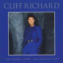 CD Cliff Richard - The Whole Story - His Greatest Hits