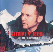 CD Simply Red - Love And The Russian Winter