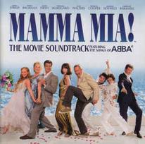 CD Various - Mamma Mia! (The Movie Soundtrack Featuring The Songs Of ABBA)