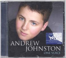 CD Andrew Johnston - One Voice