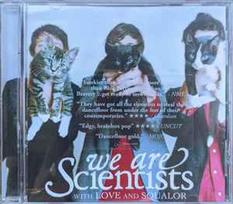 CD We Are Scientists - With Love And Squalor
