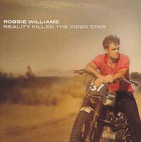 CD Robbie Williams - Reality Killed The Video Star