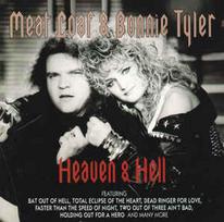CD Meat Loaf & Bonnie Tyler - Heaven & Hell