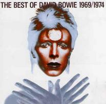 CD David Bowie - The Best Of David Bowie 1969/1974