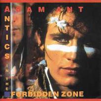 CD Adam Ant - Antics In The Forbidden Zone