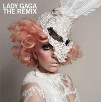 CD Lady Gaga - The Remix