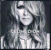 CD Celine Dion - Loved Me Back To Life