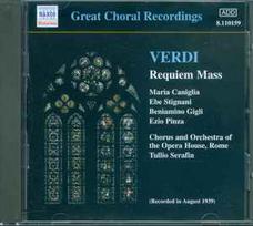 CD Verdi - Requiem Mass