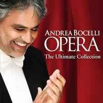 CD Andrea Bocelli - Opera The Ultimate Collection