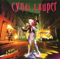CD Cyndi Lauper - A Night To Remember