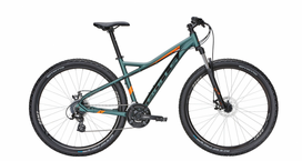 Dviratis 29' Bulls Sharptail 1 Disc 24 g žalias