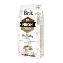 zirniai - Brit Adult Fresh Turkey With Pea Fit & Slim, kalakutiena, 2.5 kg - 1 nuotrauka