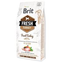 zirniai - Brit Adult Fresh Turkey With Pea Fit & Slim, kalakutiena, 2.5 kg - 2 nuotrauka